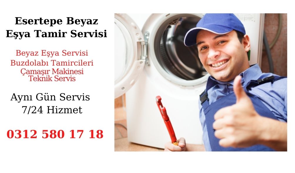 Esertepe Ariston Servisi